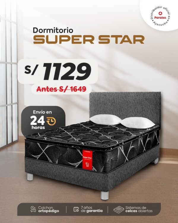 Dormitorio Paraíso Super Star
