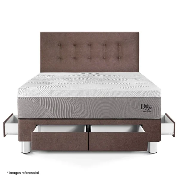 DORMITORIO ROYAL BALANZZE CON CAJONES